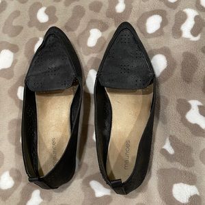 Black flats